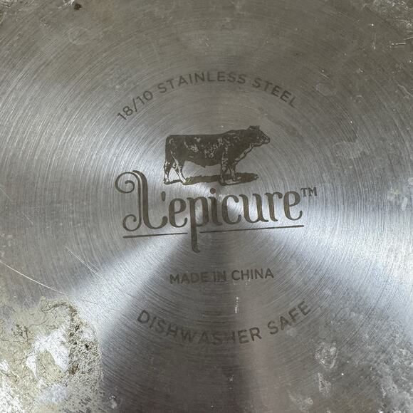 Lepicure Tea Pot, Tea Kettle, 18/10 Stainless Steel, 32 Oz - Picture 8 of 10